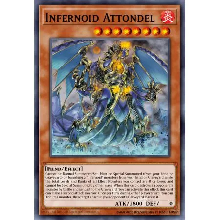 Infernoid Attondel (Common)