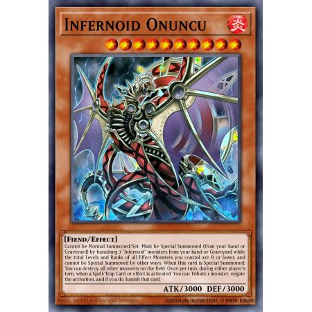 Infernoid Onuncu (Secret Rare)