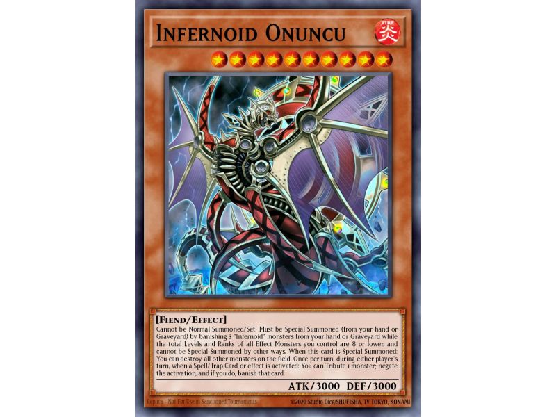 Infernoid Onuncu (Secret Rare)