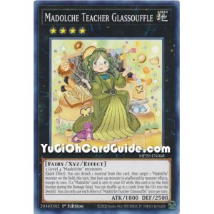 Madolche Teacher Glassouffle