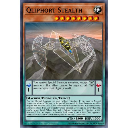 Qliphort Stealth (Ultra Rare)