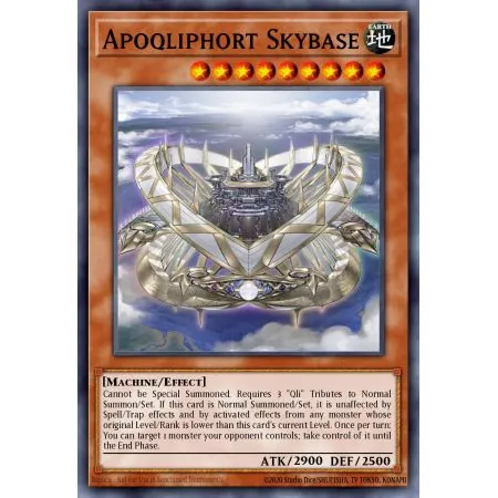 Apoqliphort Skybase (Ultra Rare)