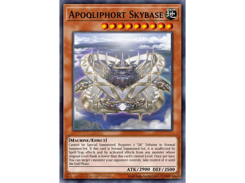 Apoqliphort Skybase (Ultra Rare)