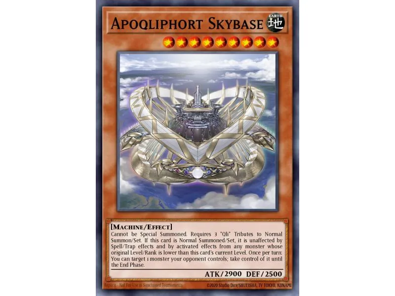 Apoqliphort Skybase (Ultra Rare)