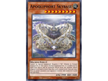 Apoqliphort Skybase (Ultra Rare)