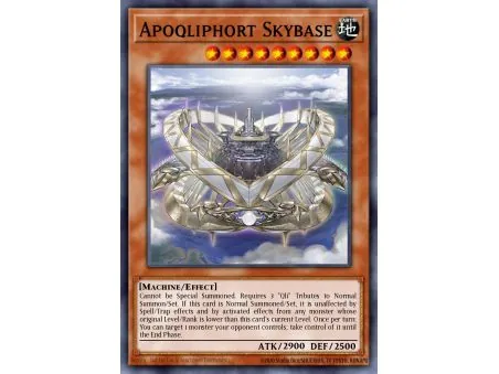 Apoqliphort Skybase (Ultra Rare)