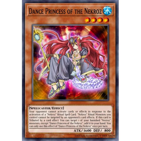 Dance Princess of the Nekroz (Rare)