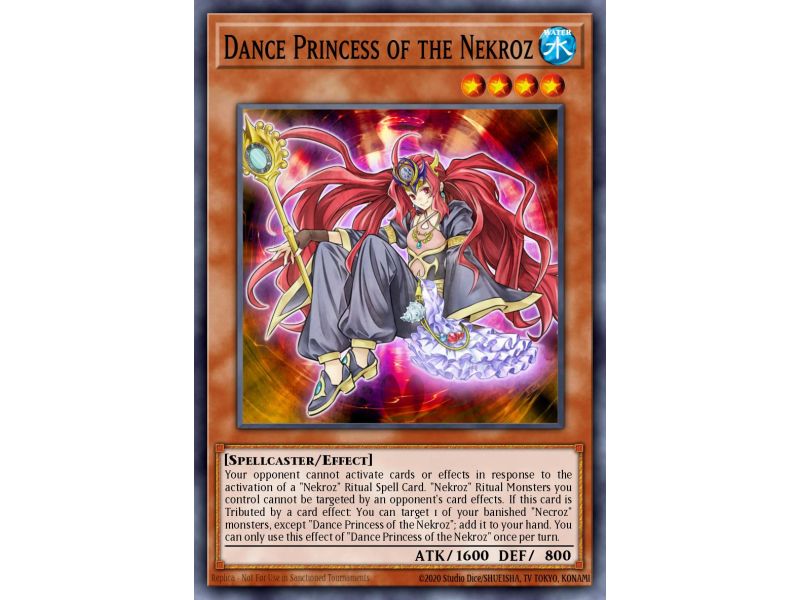 Dance Princess of the Nekroz (Rare)