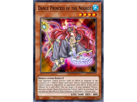 Dance Princess of the Nekroz (Rare)