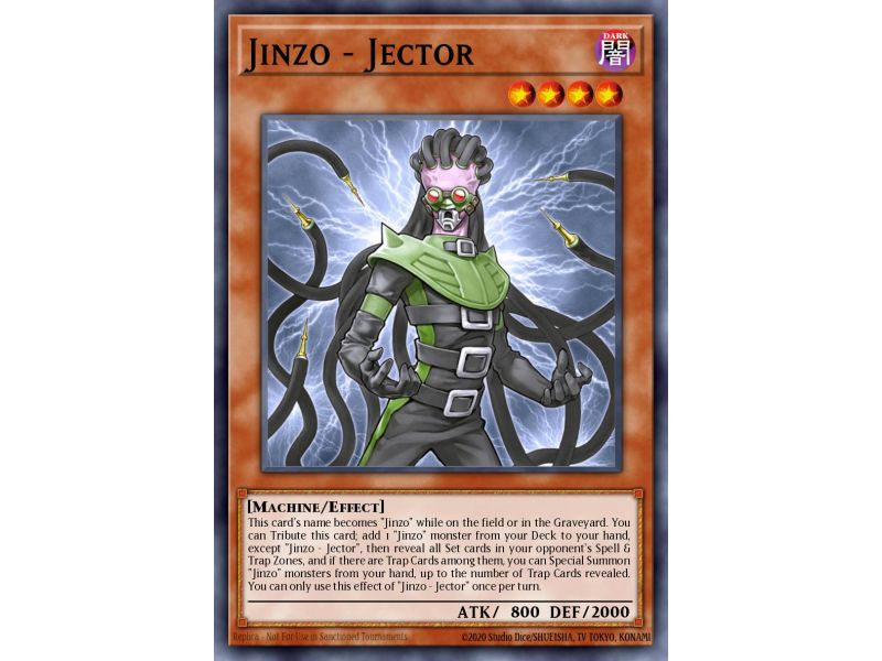 Jinzo - Jector (Super Rare)