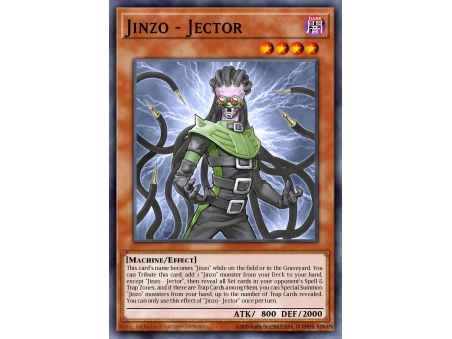 Jinzo - Jector (Super Rare)