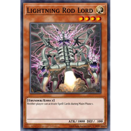 Lightning Rod Lord (Super Rare)