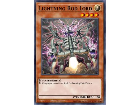 Lightning Rod Lord (Super Rare)
