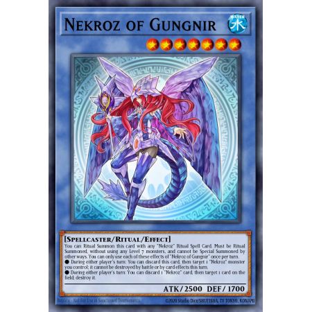 Nekroz of Gungnir (Secret Rare)