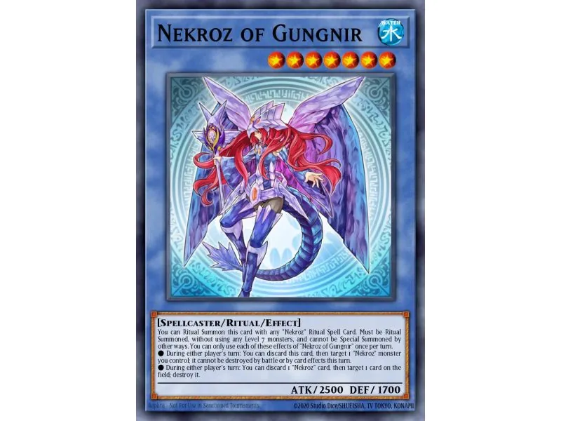 Nekroz of Gungnir (Secret Rare)