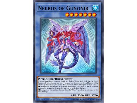 Nekroz of Gungnir (Secret Rare)