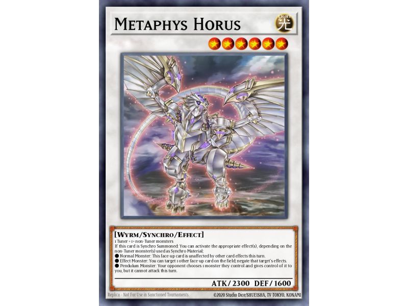 Metaphys Horus (Ultra Rare)