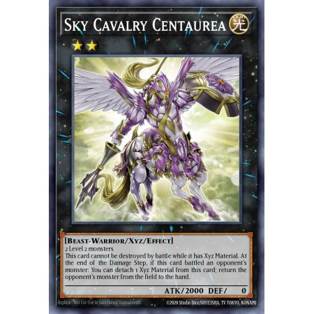 Sky Cavalry Centaurea (Ultra Rare)