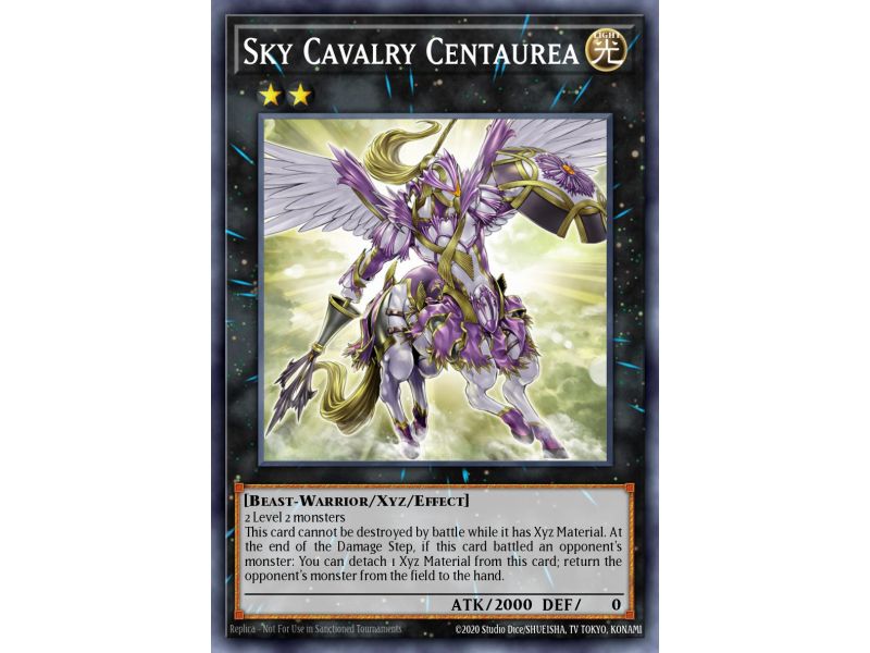 Sky Cavalry Centaurea (Ultra Rare)