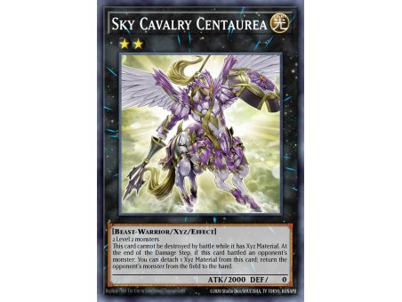 Sky Cavalry Centaurea (Ultra Rare)
