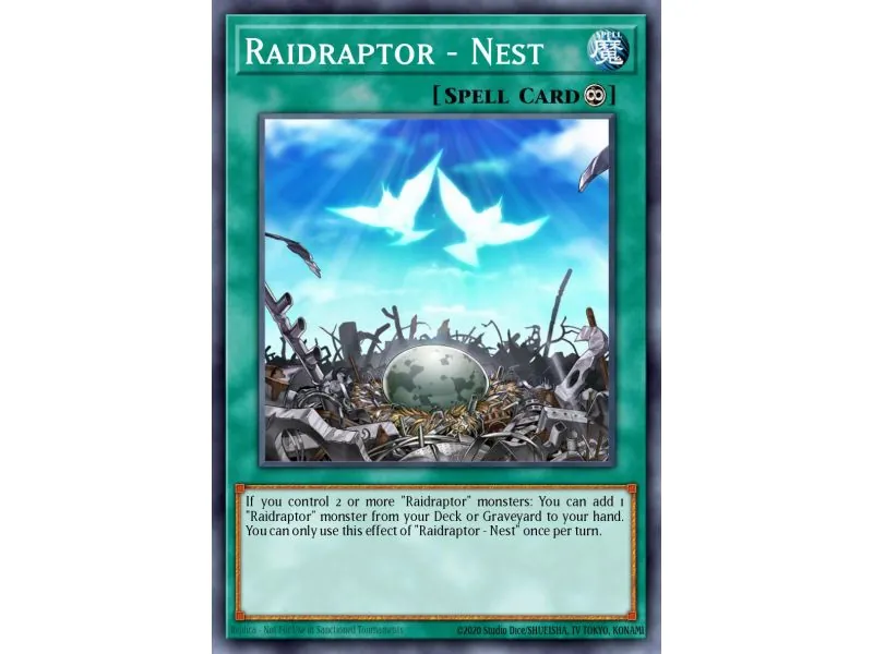 Raidraptor - Nest (Rare)
