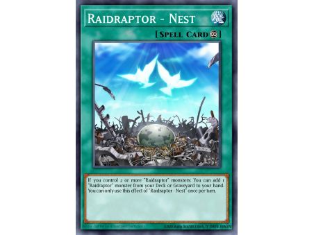 Raidraptor - Nest (Rare)