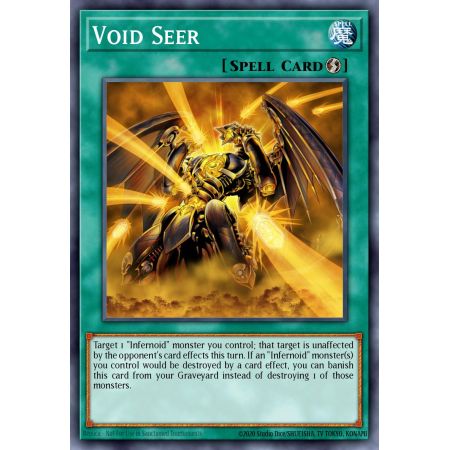 Void Seer (Super Rare)