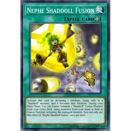 Nephe Shaddoll Fusion (Secret Rare)