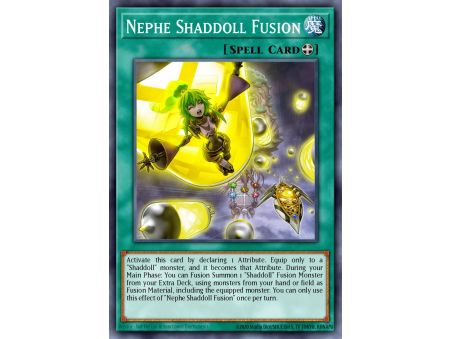 Nephe Shaddoll Fusion (Secret Rare)