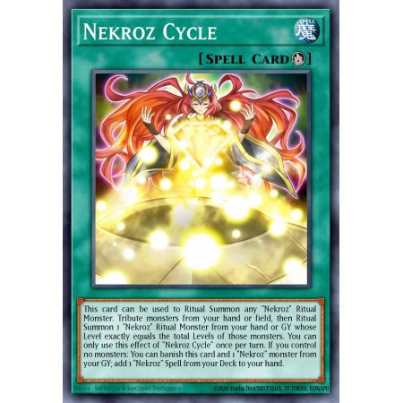 Nekroz Cycle (Rare)