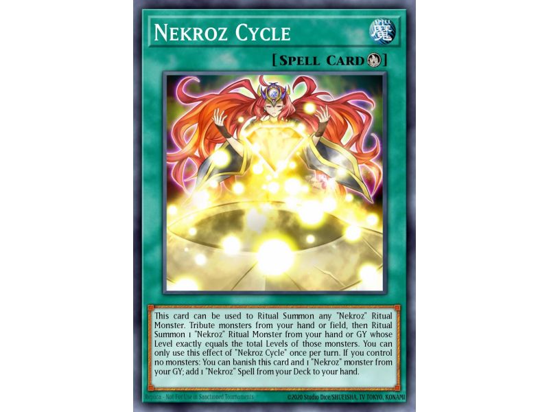 Nekroz Cycle (Rare)