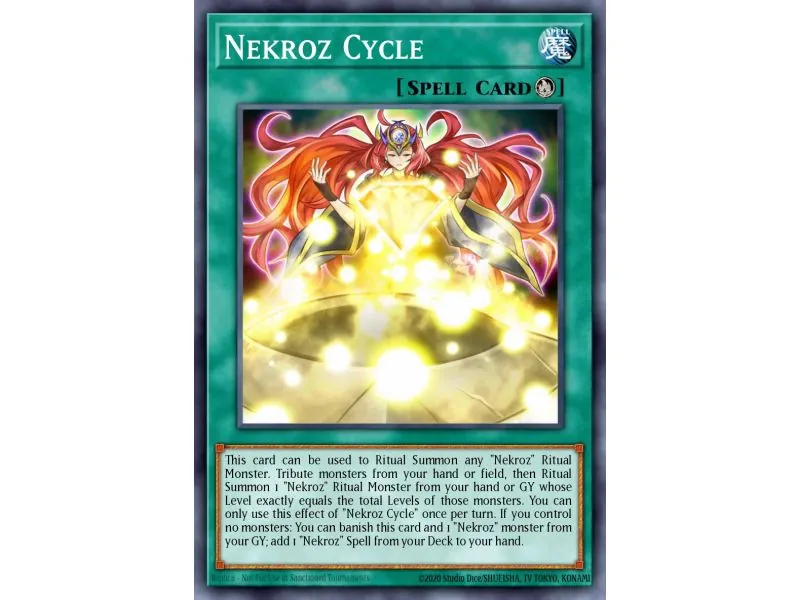 Nekroz Cycle (Rare)