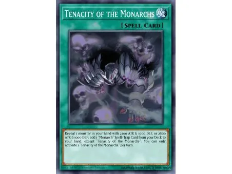 Tenacity of the Monarchs (Rare)