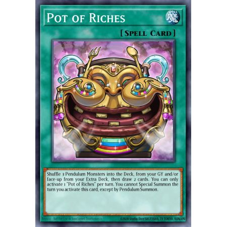 Pot of Riches (Secret Rare)