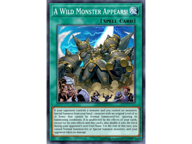 A Wild Monster Appears! (Secret Rare)