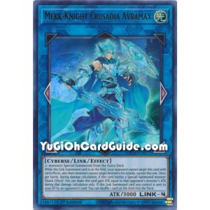 Mekk-Knight Crusadia Avramax (Ultra Rare)