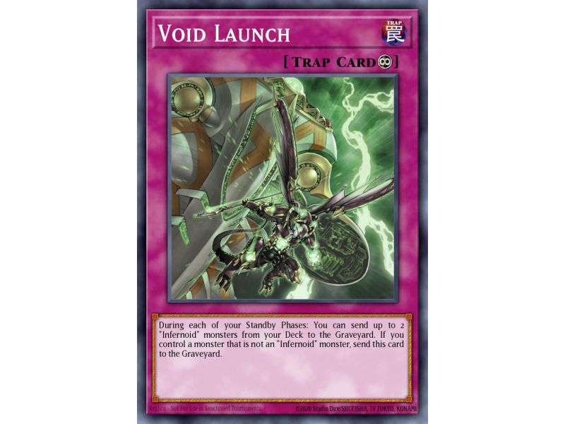 Void Launch (Super Rare)