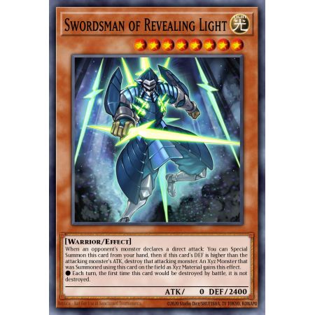 Swordsman of Revealing Light (Ultra Rare)