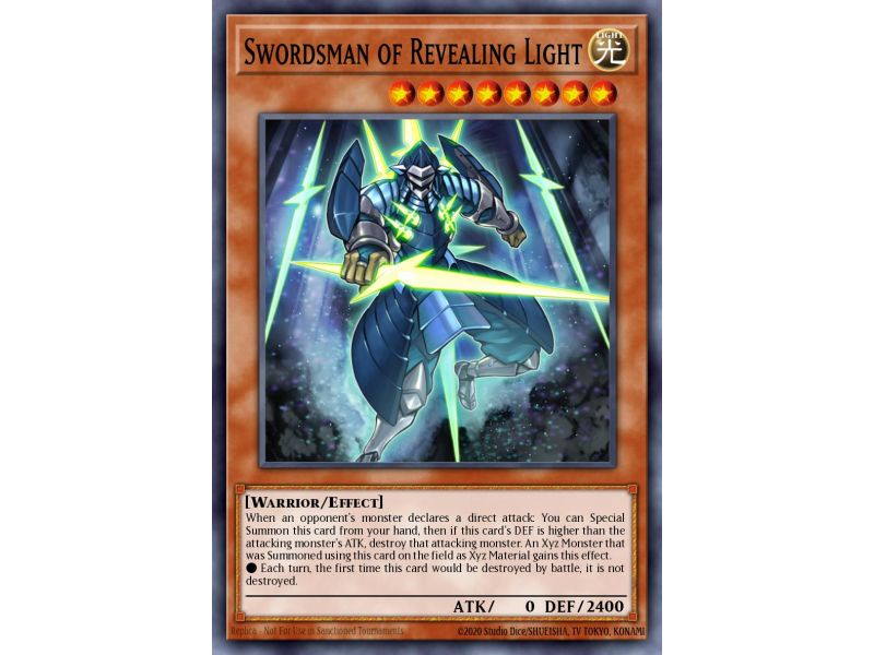 Swordsman of Revealing Light (Ultra Rare)