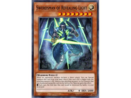 Swordsman of Revealing Light (Ultra Rare)