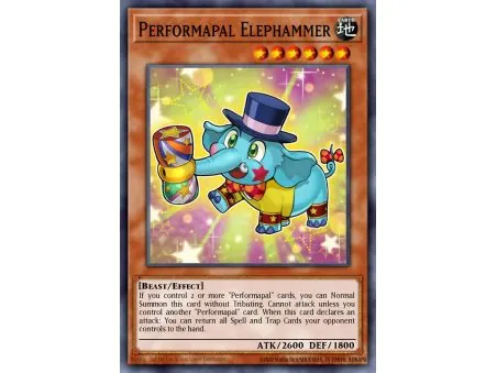 Performapal Elephammer (Rare)