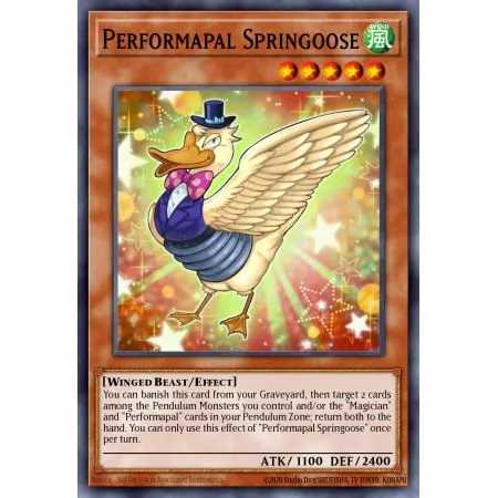 Performapal Springoose (Common)