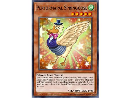 Performapal Springoose (Common)