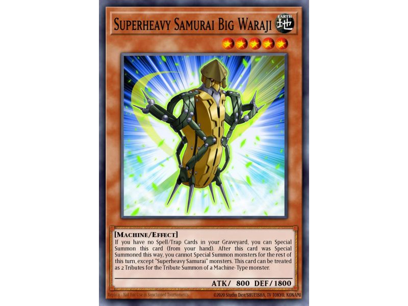 Superheavy Samurai Big Waraji (Common)