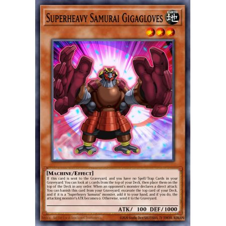 Superheavy Samurai Gigagloves (Common)