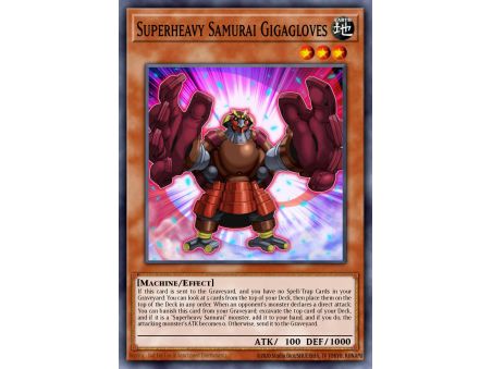 Superheavy Samurai Gigagloves (Common)