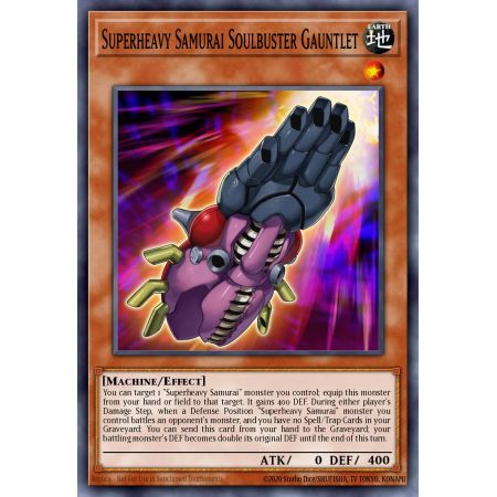 Superheavy Samurai Soulbuster Gauntlet (Common)