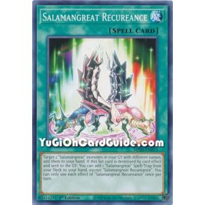 Salamangreat Recureance (Common)