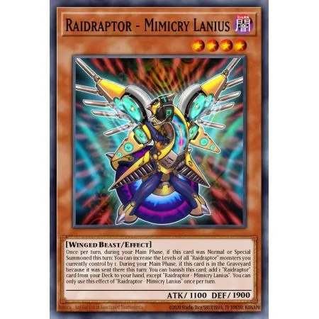 Raidraptor - Mimicry Lanius (Common)