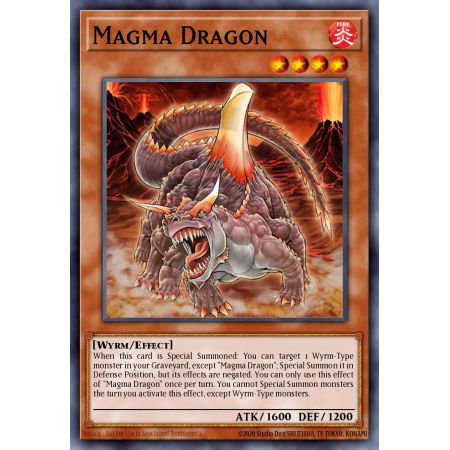Magma Dragon (Common)